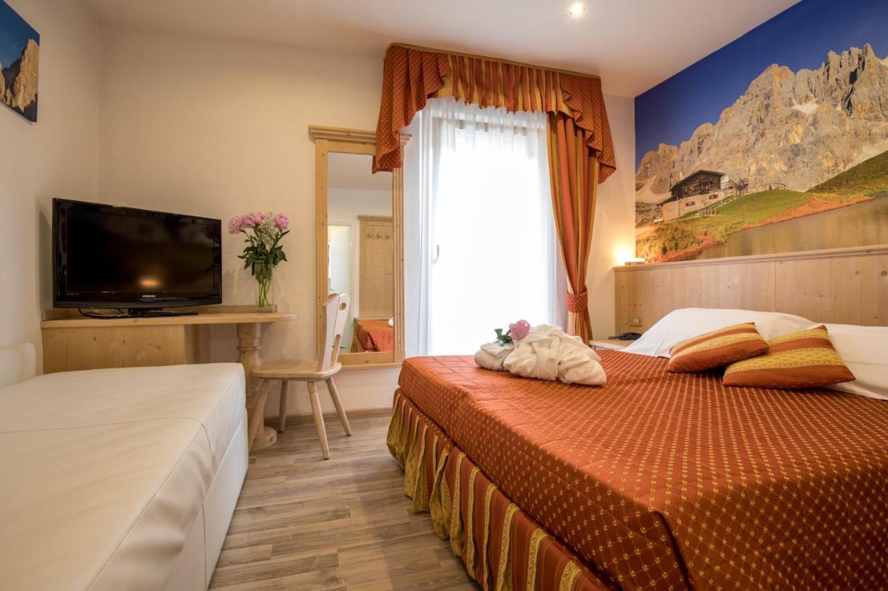Hotel Touring Predazzo Exteriér fotografie