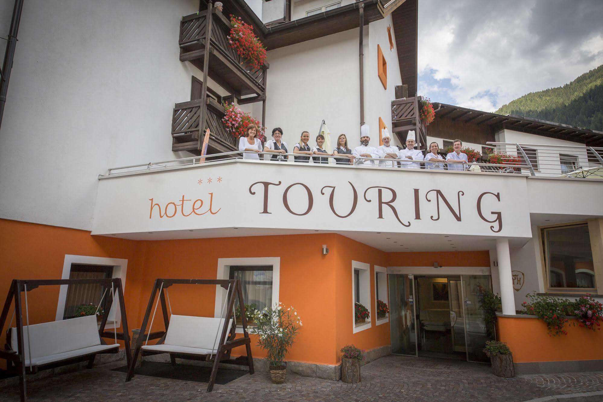 Hotel Touring Predazzo Exteriér fotografie